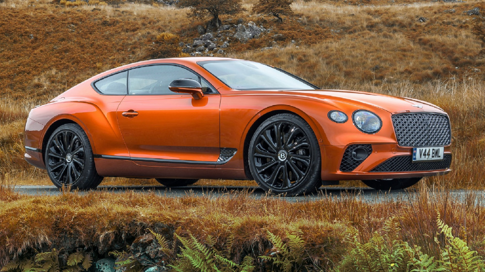 Continental GT Mulliner